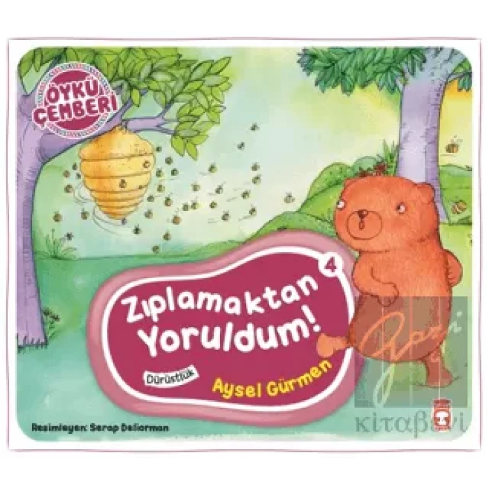 Öykü Çemberi 4: Zıplamaktan Yoruldum