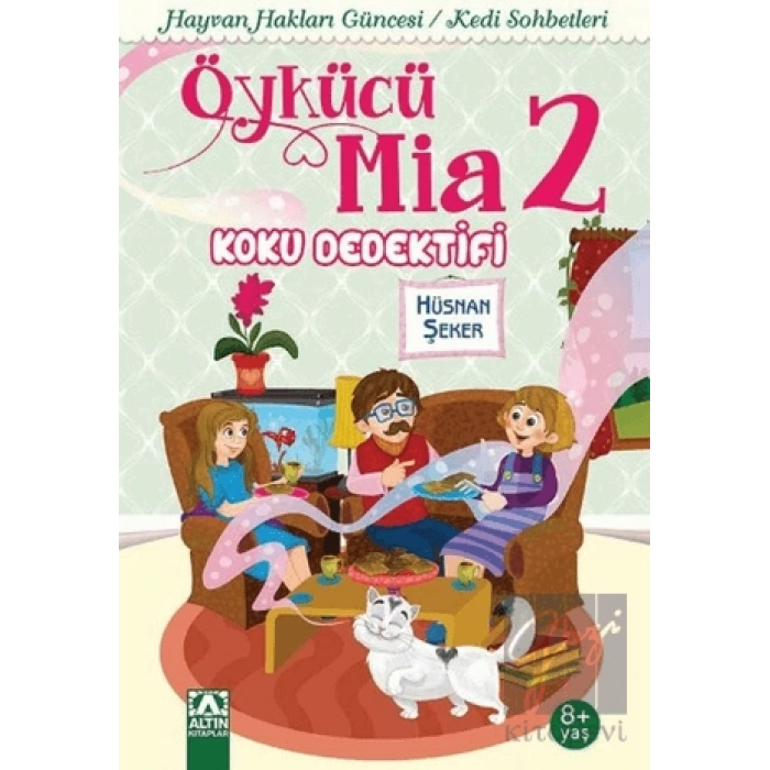 Öykücü Mia 2 - Koku Dedektifi