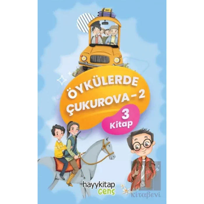 Öykülerde Çukurova - 2 (3lü Set)