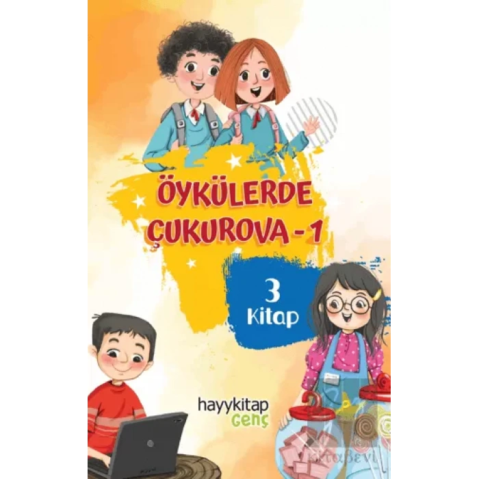 Öykülerde Çukurova - 3 Kitap
