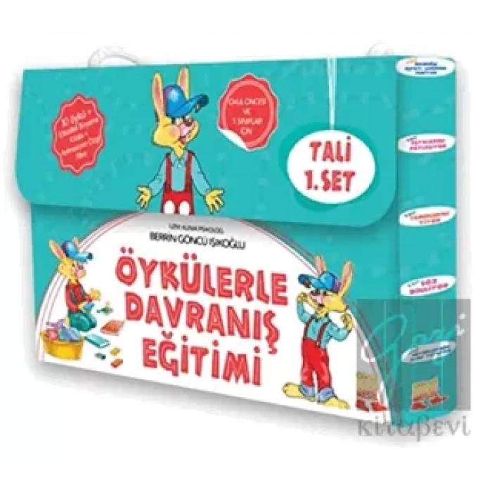 Tali Öykülerle Davranış Eğitimi Seti (10 Kitap)