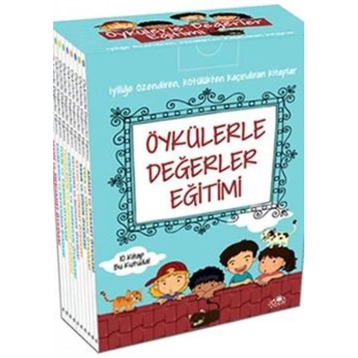 Öykülerle Değerler Eğitimi Seti (10 Kitap Takım)