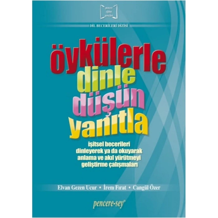 Öykülerle Dinle Düşün Yanıtla