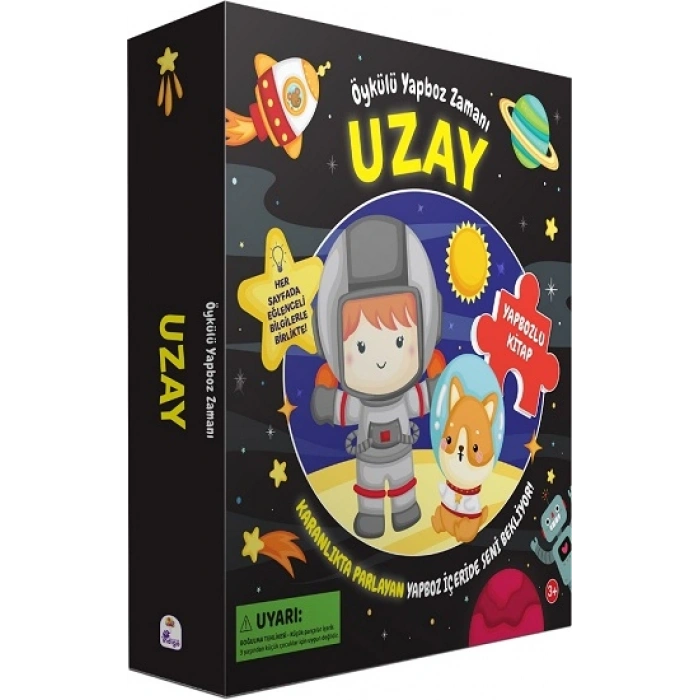 Öykülü Yapboz Zamanı - Uzay