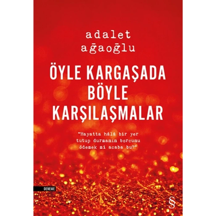 Öyle Kargaşada Böyle Karşılaşmalar