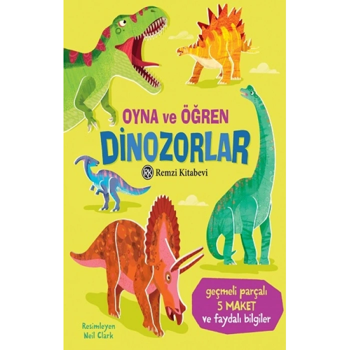 Oyna ve Öğren Dinozorlar