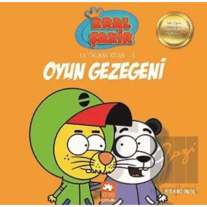 Oyun Gezegeni - Kral Şakir İlk Okuma 3