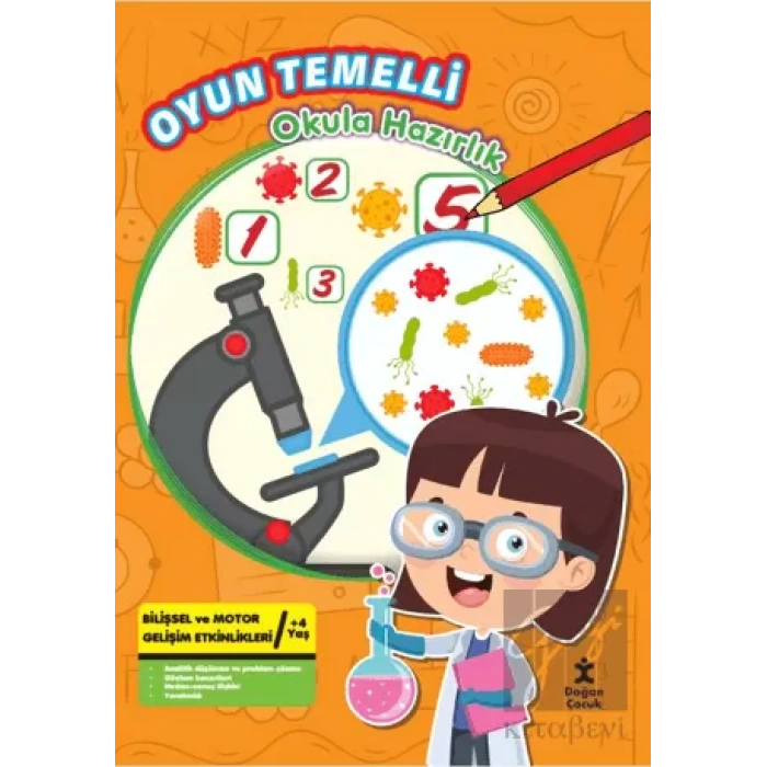 Oyun Temelli Okula Hazırlık Bilim