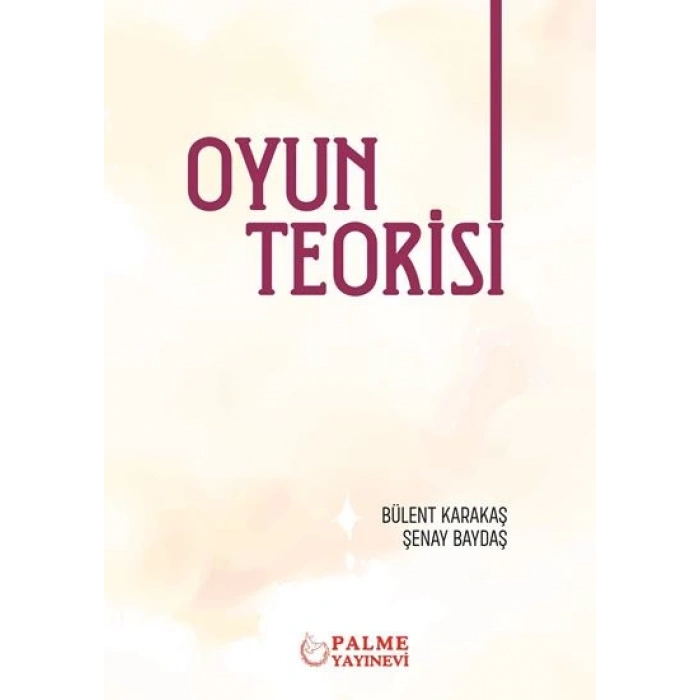 OYUN TEORİSİ -PALME