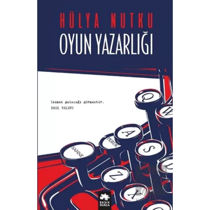 Oyun Yazarlığı