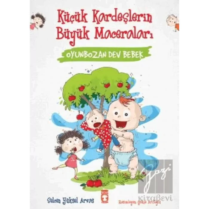 Oyunbozan Dev Bebek - Küçük Kardeşlerin Büyük Maceraları
