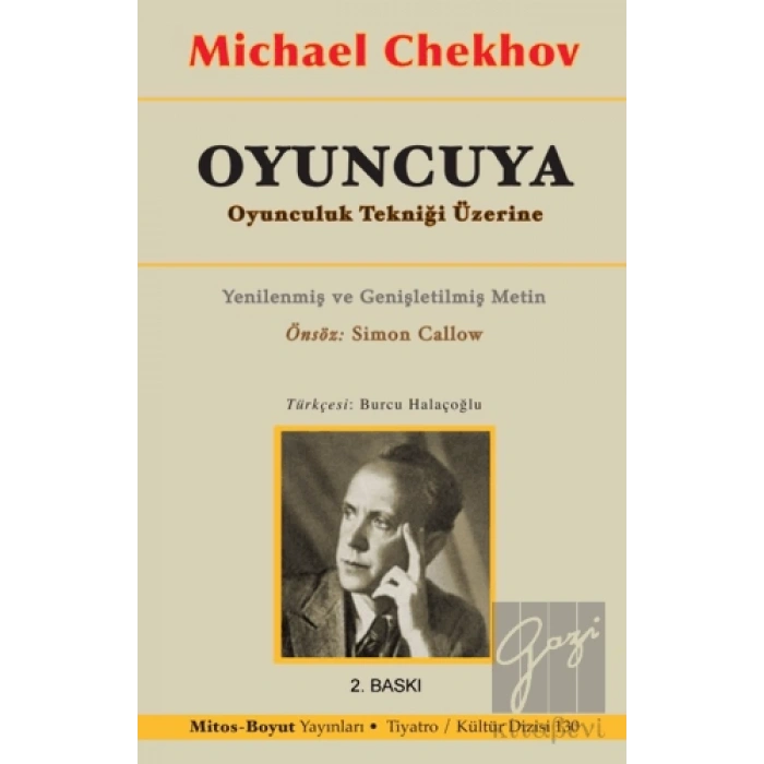 Oyuncuya Oyunculuk Tekniği Üzerine