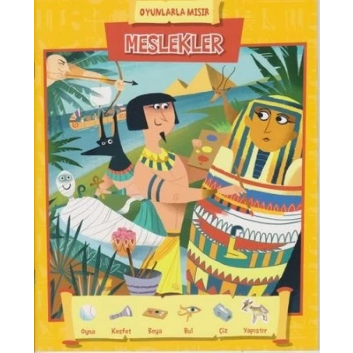 Oyunlarla Mısır- Meslekler