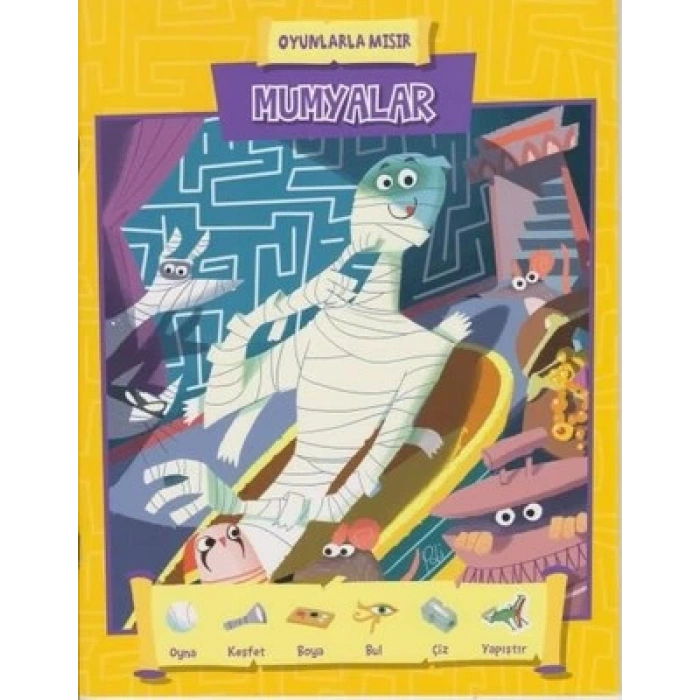 Oyunlarla Mısır- Mumyalar
