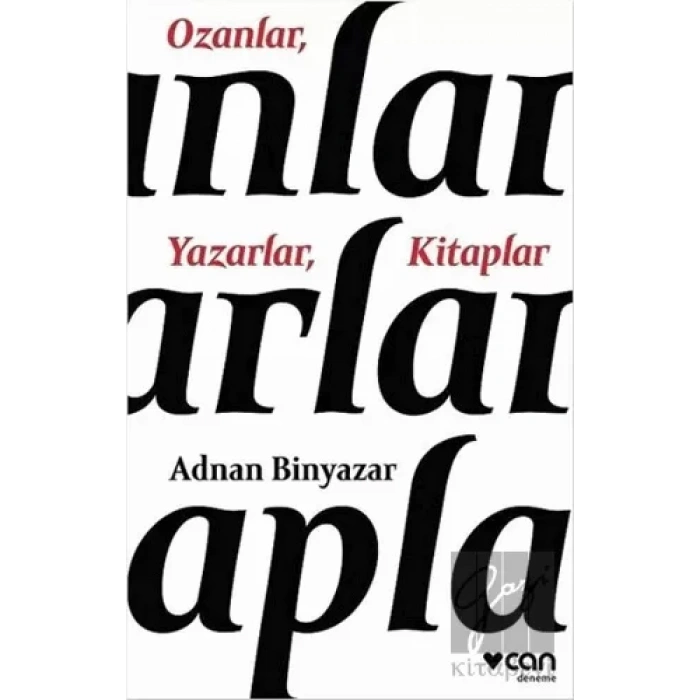 Ozanlar, Yazarlar, Kitaplar