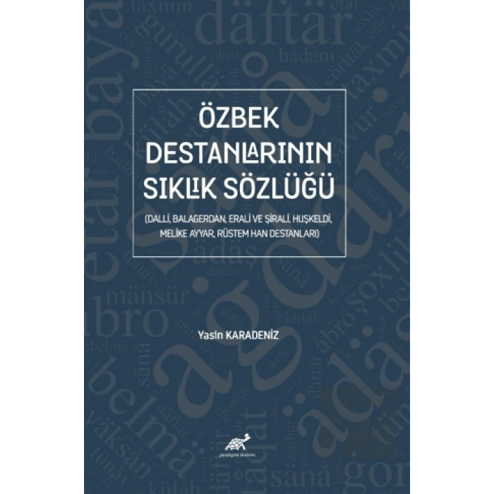 Özbek Destanlarının Sıklık Sözlüğü