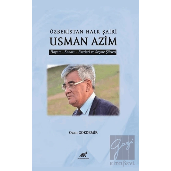 Özbekistan Halk Şaiir Usman Azim