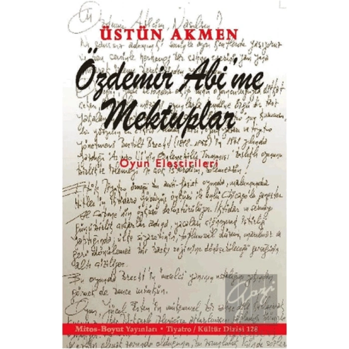 Özdemir Abime Mektuplar