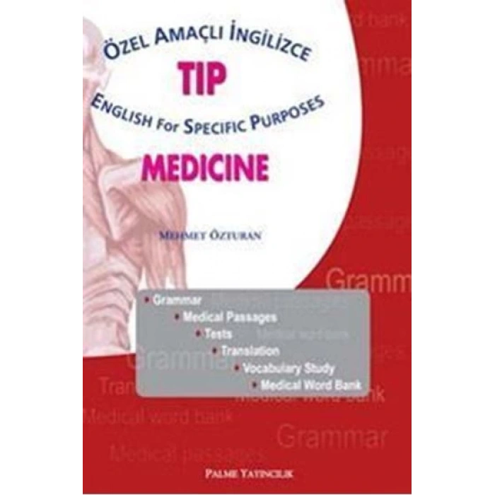 ÖZEL AMAÇLI İNGİLİZCE TIP MEDICINE - PALME