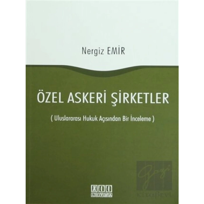 Özel Askeri Şirketler