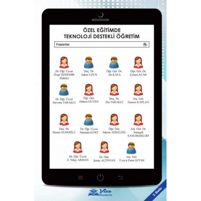 ÖZEL EĞİTİMDE TEKNOLOJİ DESTEKLİ ÖĞRETİM