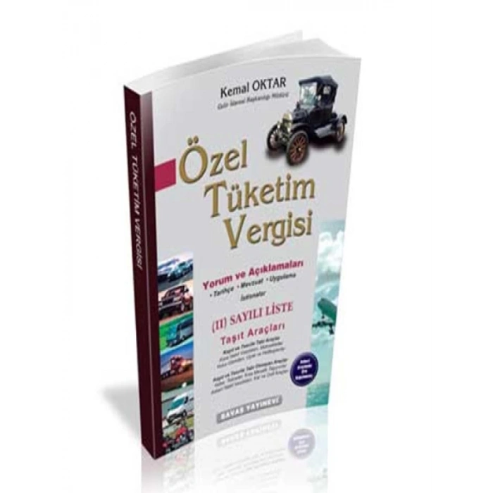 Özel Tüketim Vergisi 2 Taşıt Araçları- Sayılı Liste