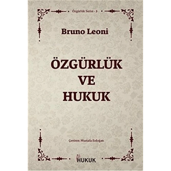 Özgürlük ve Hukuk
