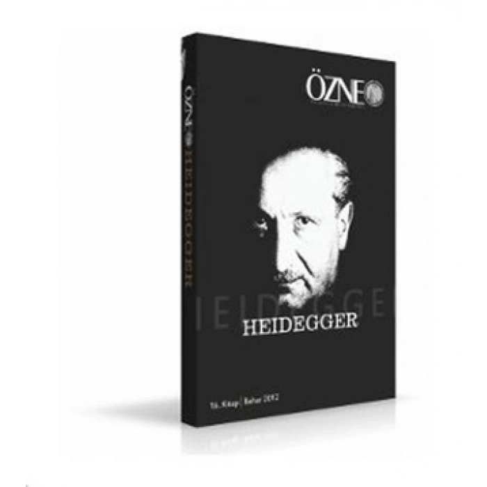 Özne 16. Kitap / Heidegger