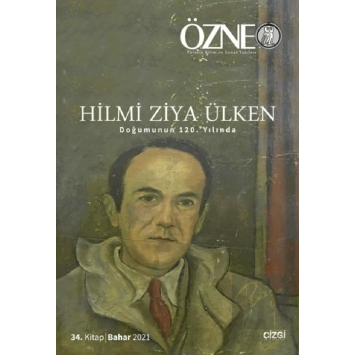 Özne 34. Kitap - Hilmi Ziya Ülken