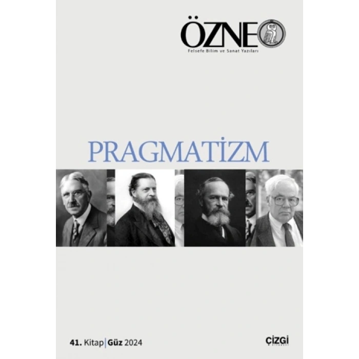 Özne 41. Kitap / Pragmatizm