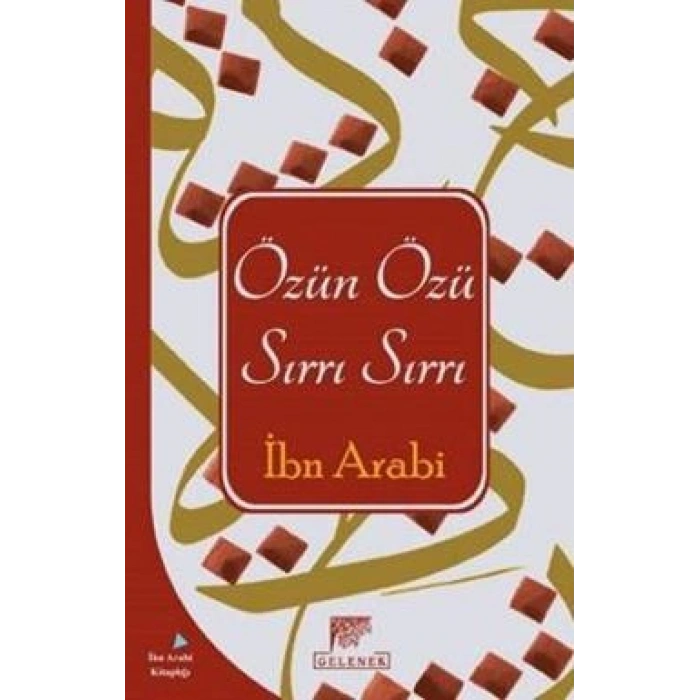 Özün Özü Sırrın Sırrı
