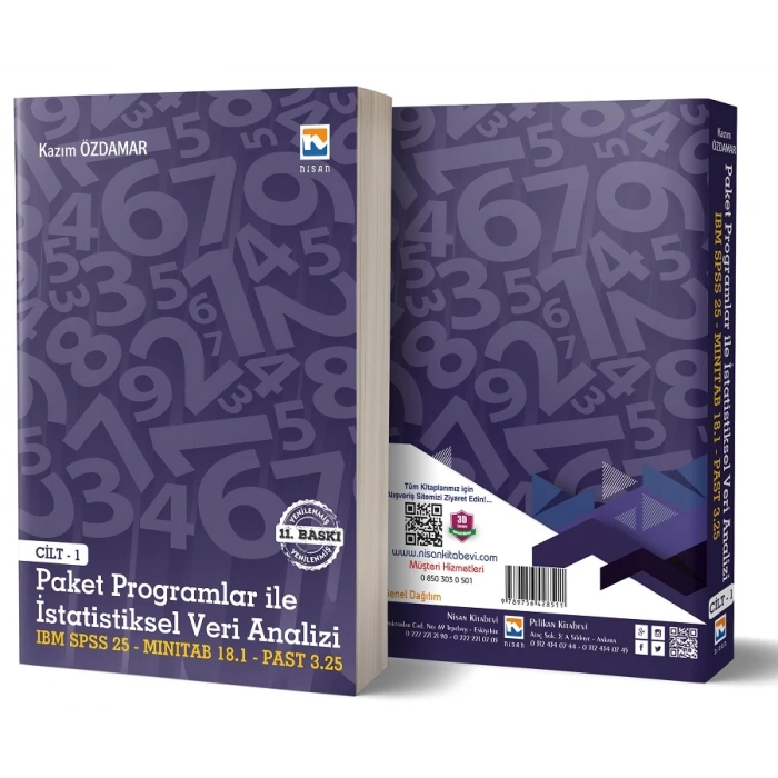 Paket Programlar ile İstatistiksel Veri Analizi Cilt 1