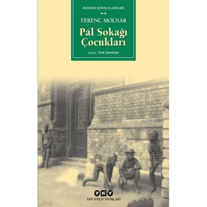 Pal Sokağı Çocukları - (Küçük Boy)