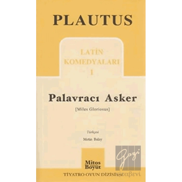 Palavracı Asker Latin Komedyaları 1