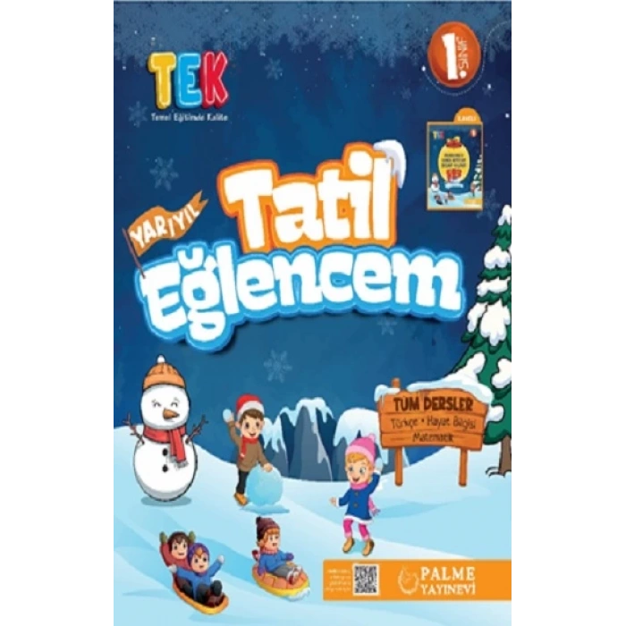 Palme 1.Sınıf Tek Yarıyıl Tatil Eğlencem