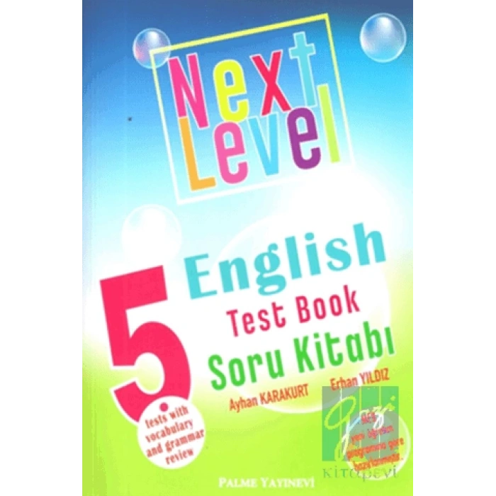 Palme 5. Sınıf Next Level English Test Book Soru Kitabı