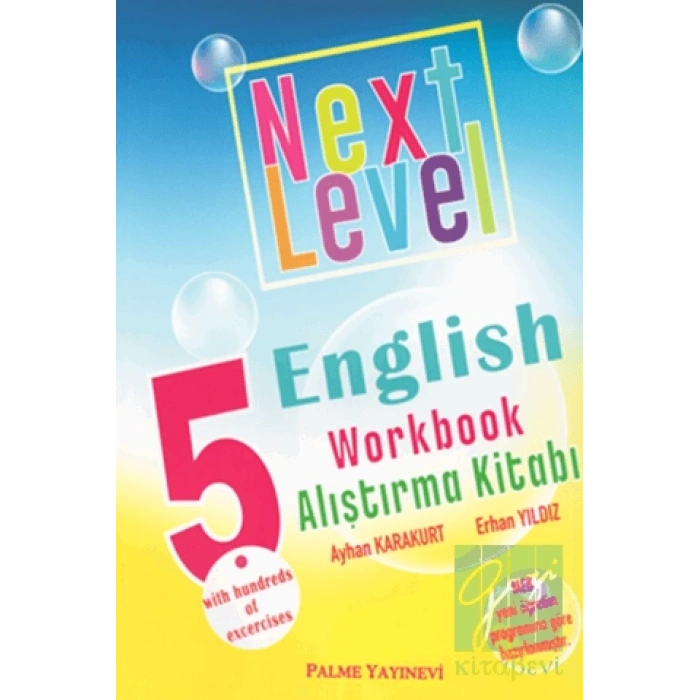 Palme 5. Sınıf Next Level Englısh Workbook Alıştırma Kitabı