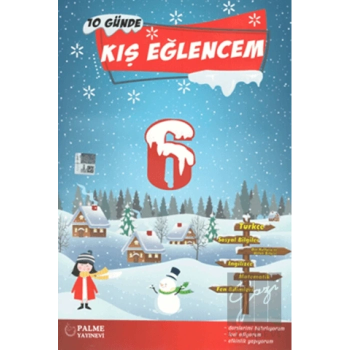 Palme 6. Sınıf 10 Günde Kış Eğlencem
