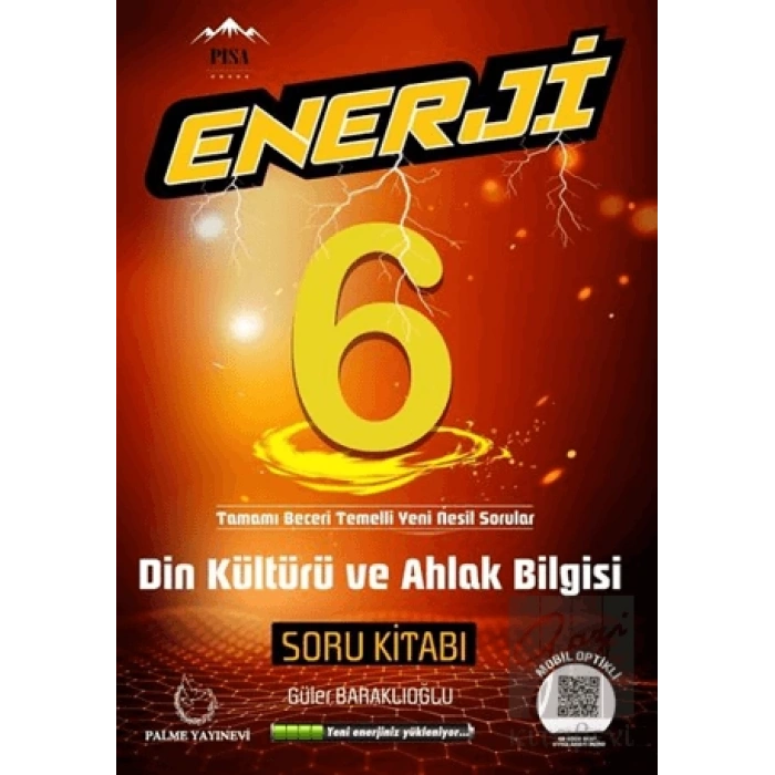 Palme 6. Sınıf Enerji Din Kültürü Soru Kitabı