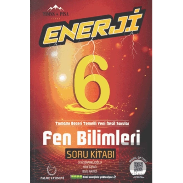 Palme 6. Sınıf Enerji Fen Bilimleri Soru Kitabı