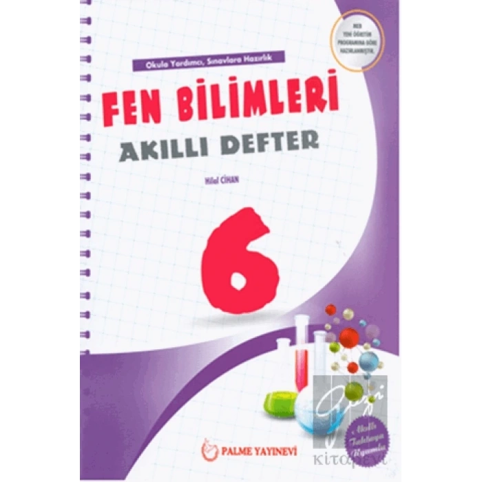 Palme 6. Sınıf Fen Bilimleri Akıllı Defter