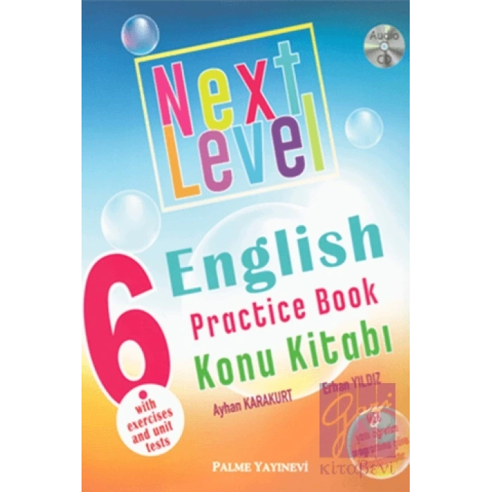 Palme 6. Sınıf Next Level English Practice Book Konu Kitabı