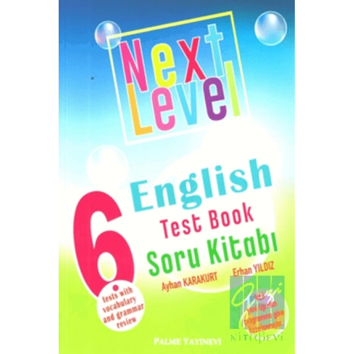 Palme 6. Sınıf Next Level English Test Book Soru Kitabı