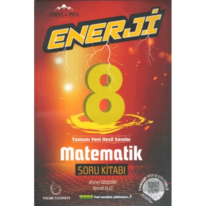 Palme 8. Sınıf Enerji Matematik Soru Kitabı