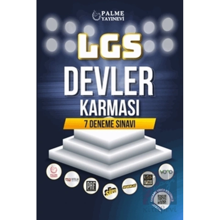 Palme 8. Sınıf LGS Devler Karması 7 Deneme
