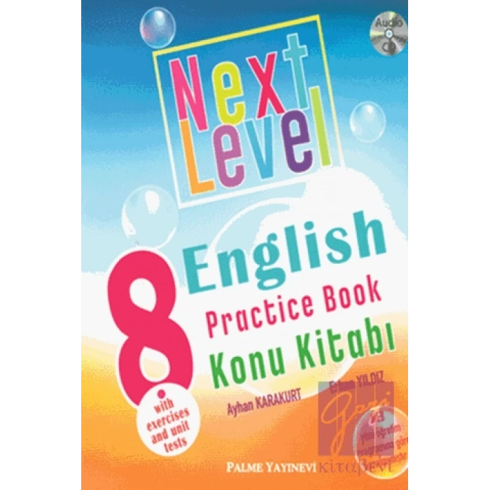 Palme 8. Sınıf Next Level English Practice Book Konu Kitabı