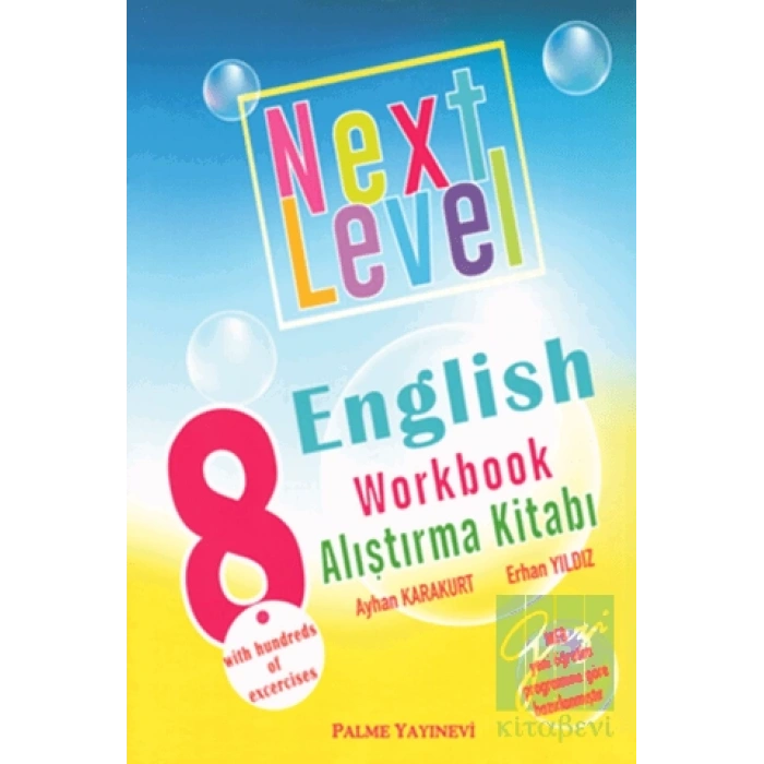 Palme 8. Sınıf Next Level English Workbook Alıştırma Kitabı