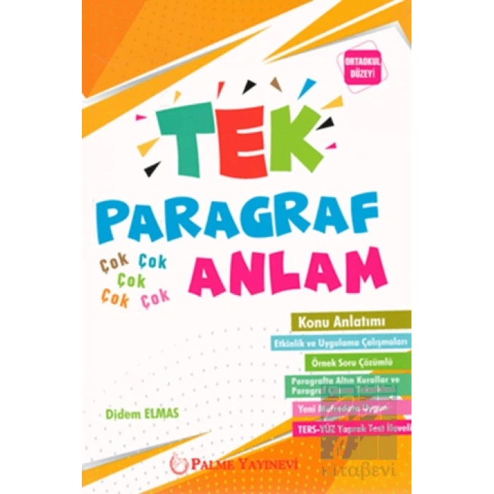 Palme Tek Paragraf Çok Anlam Yaprak Testleri (Ortaokul Düzeyi)