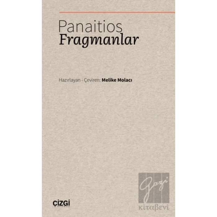 Panaitios - Fragmanlar