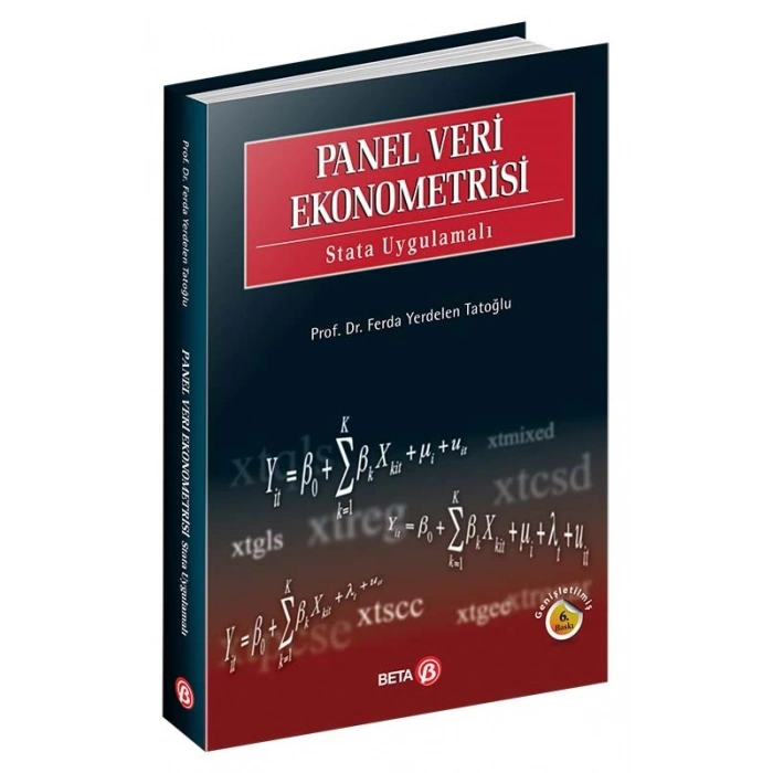 Panel Veri Ekonometrisi Stata Uygulamalı